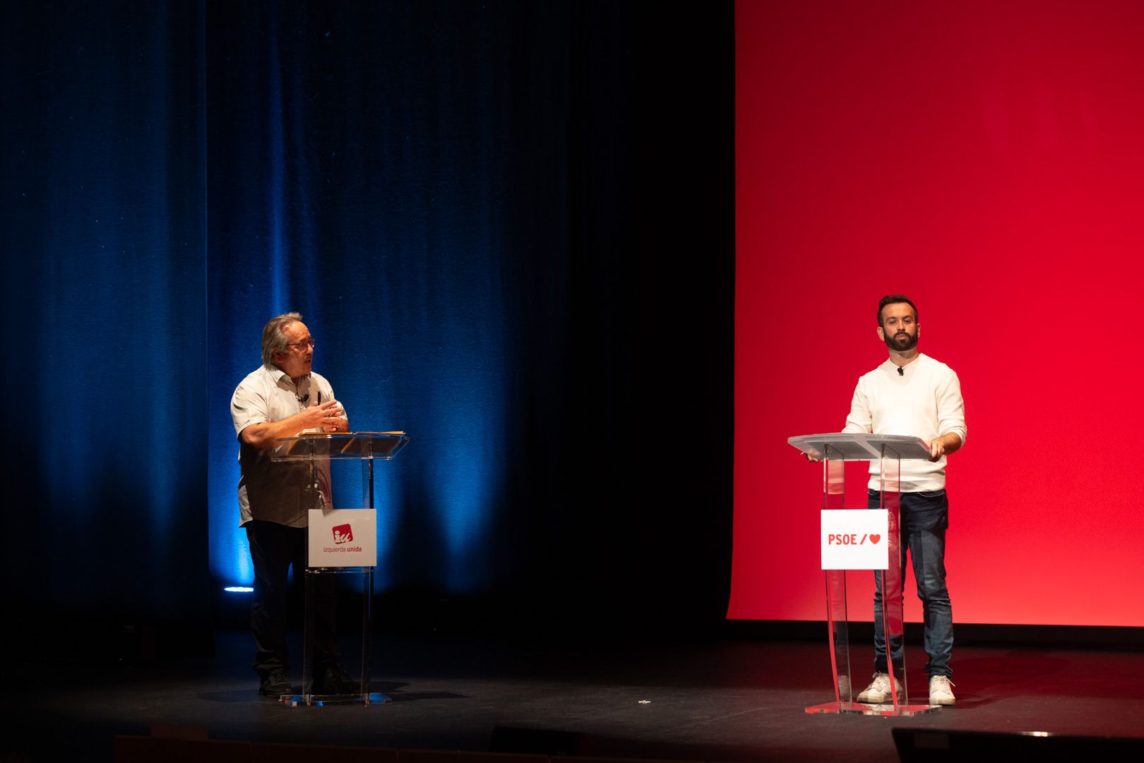 GALERÍA | El debate electoral de Zamora, en imágenes