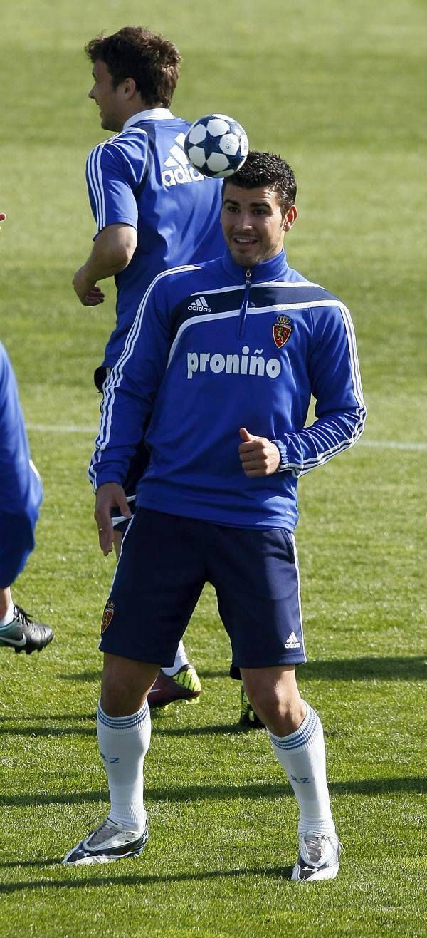 Entrenamiento del Real Zaragoza