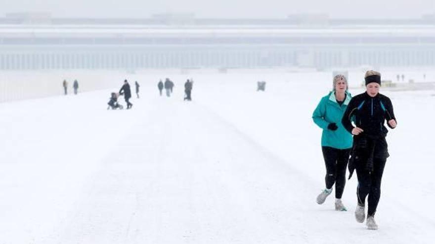 La forta onada de fred siberiana deixa una vintena de morts arreu d&#039;Europa