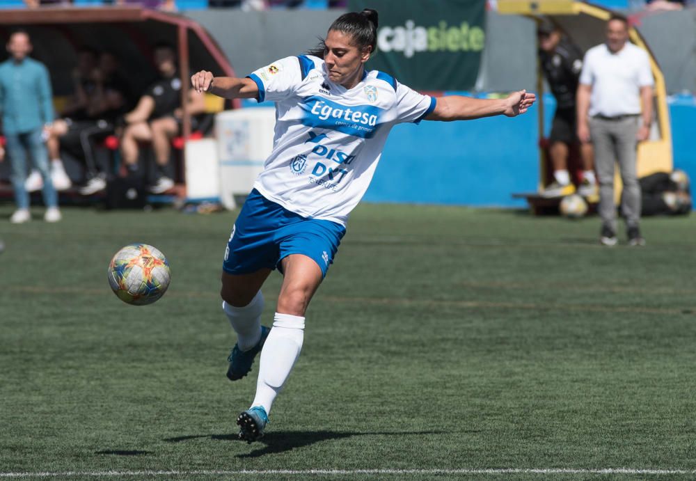 Liga Iberdrola femenina: Granadilla-Madrid CF