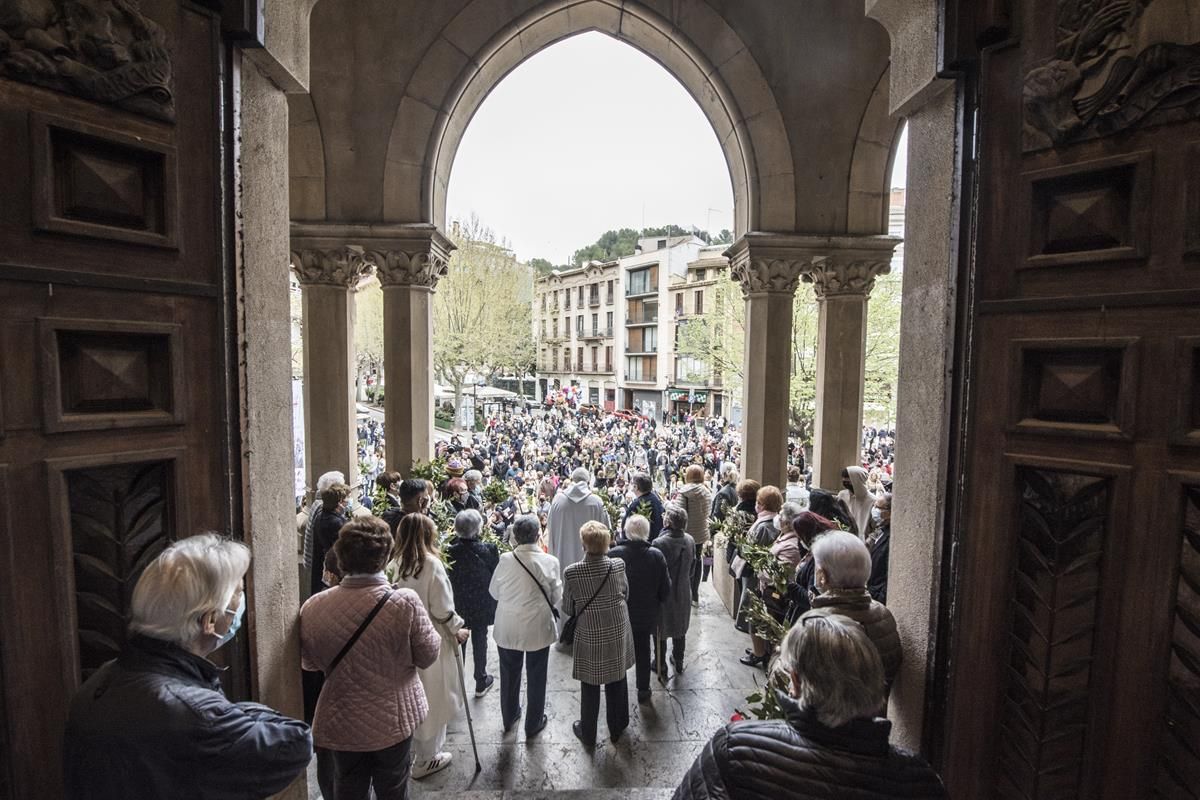 Benedicció de Rams a Manresa