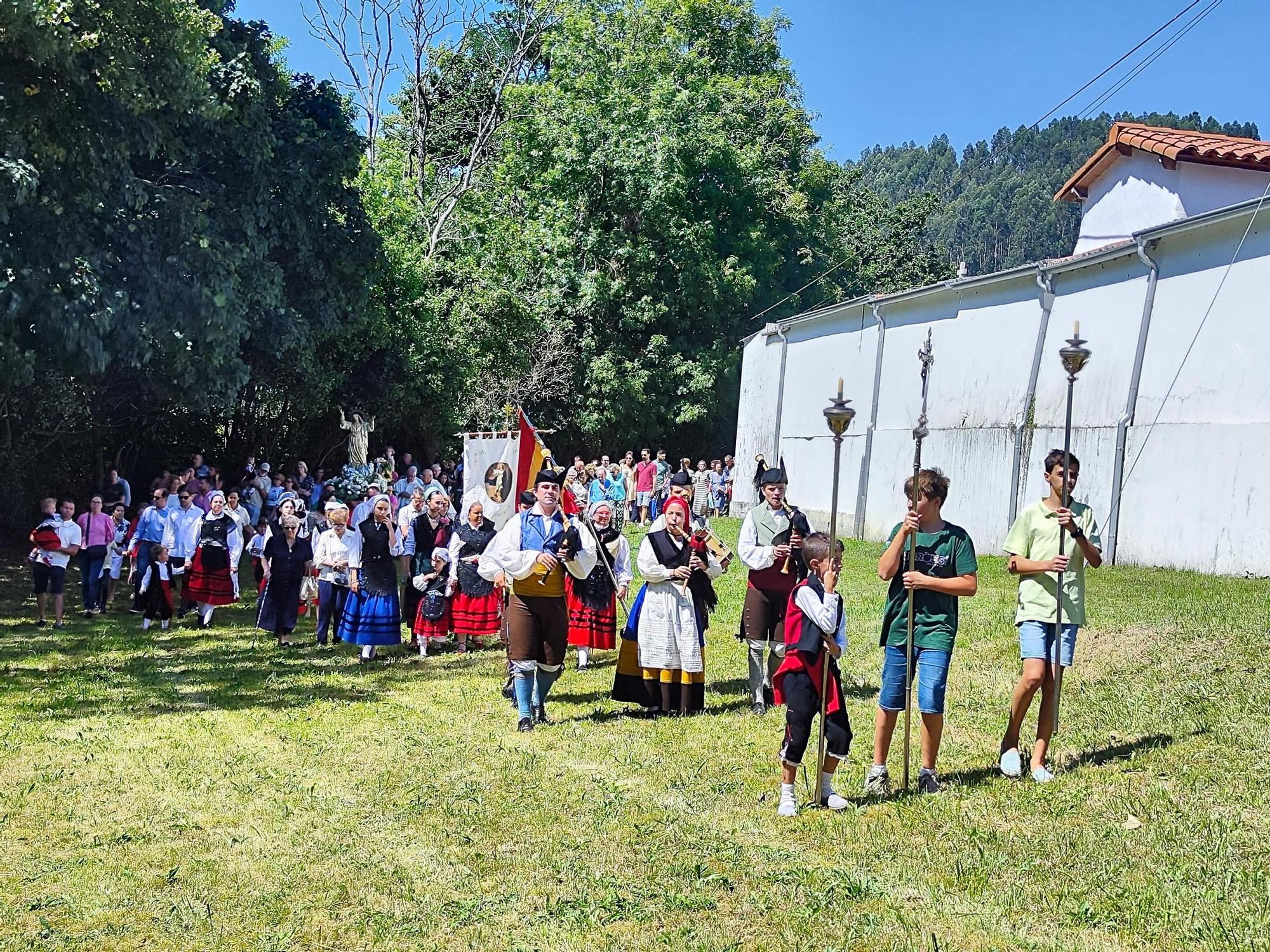 Las fiestas de Arroes, en imágenes