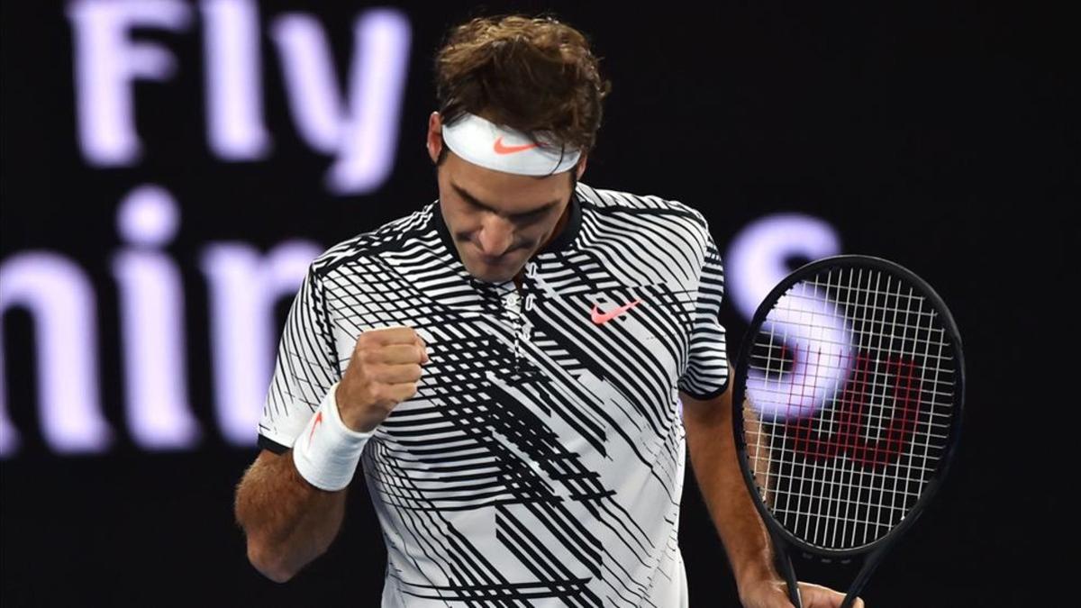 Roger Federer ante Mischa Zverev