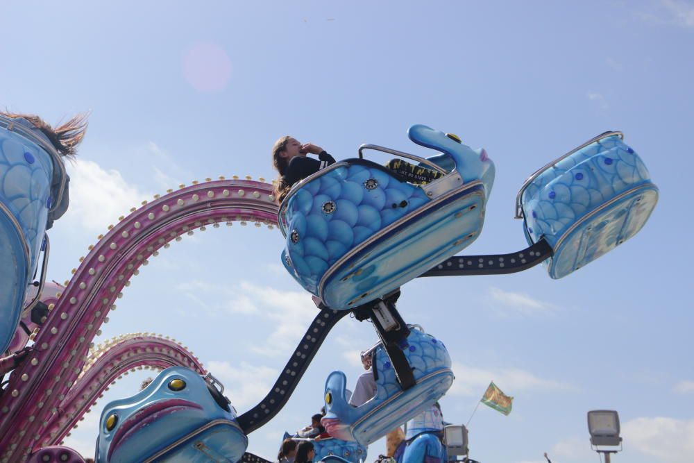 Inauguración oficial de la feria de El Ram de Palma