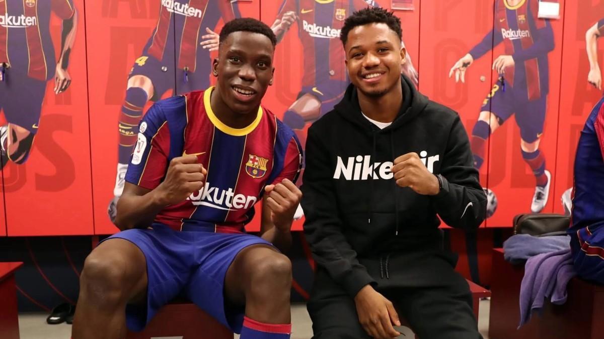 ¿Qué pasa con Ansu Fati? Flick responde tras sus minutos en Champions