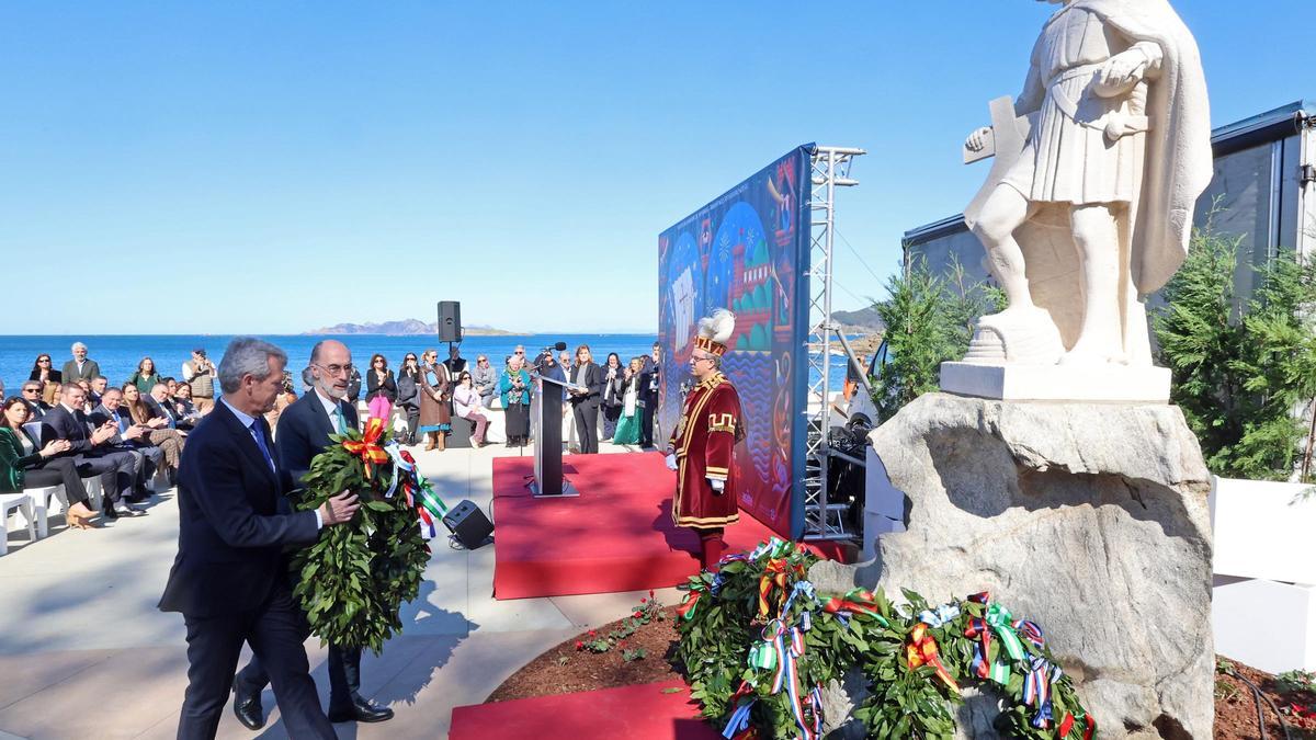 Arribada de Baiona 2025. // Marta G. Brea