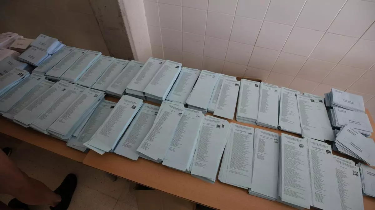 El voto por correo también se puede solicitar por internet