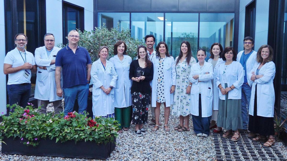 Equipo de Farmacia Hospitalaria, en el Cunqueiro.