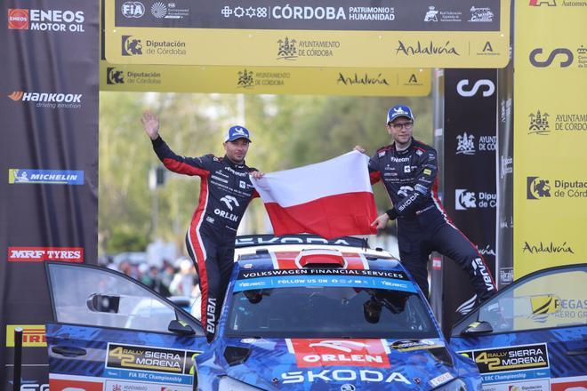 La entrega de premios del Rally Sierra Morena en imágenes