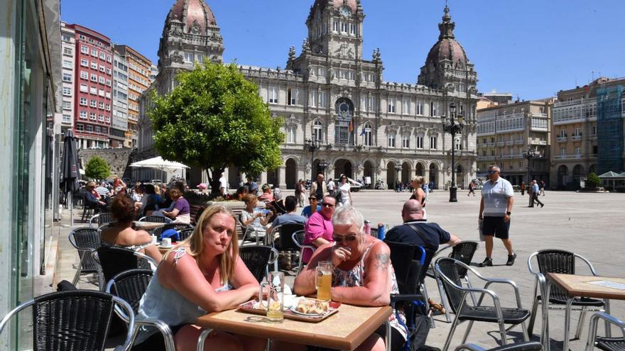 Paradoja en los hoteles de A Coruña: suben los precios pero no recuperan la rentabilidad de 2019