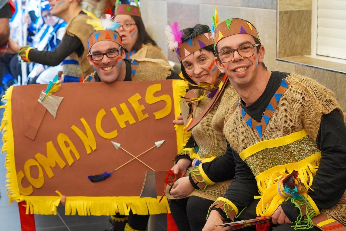 Grupo dos comanches.