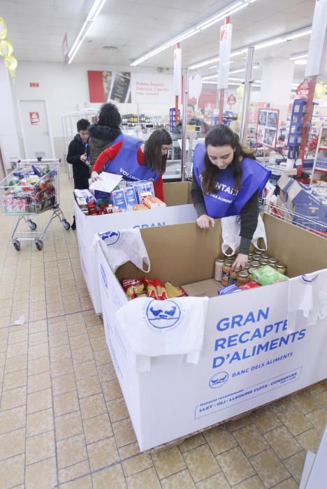 4.000 voluntaris participen en el Gran Recapte