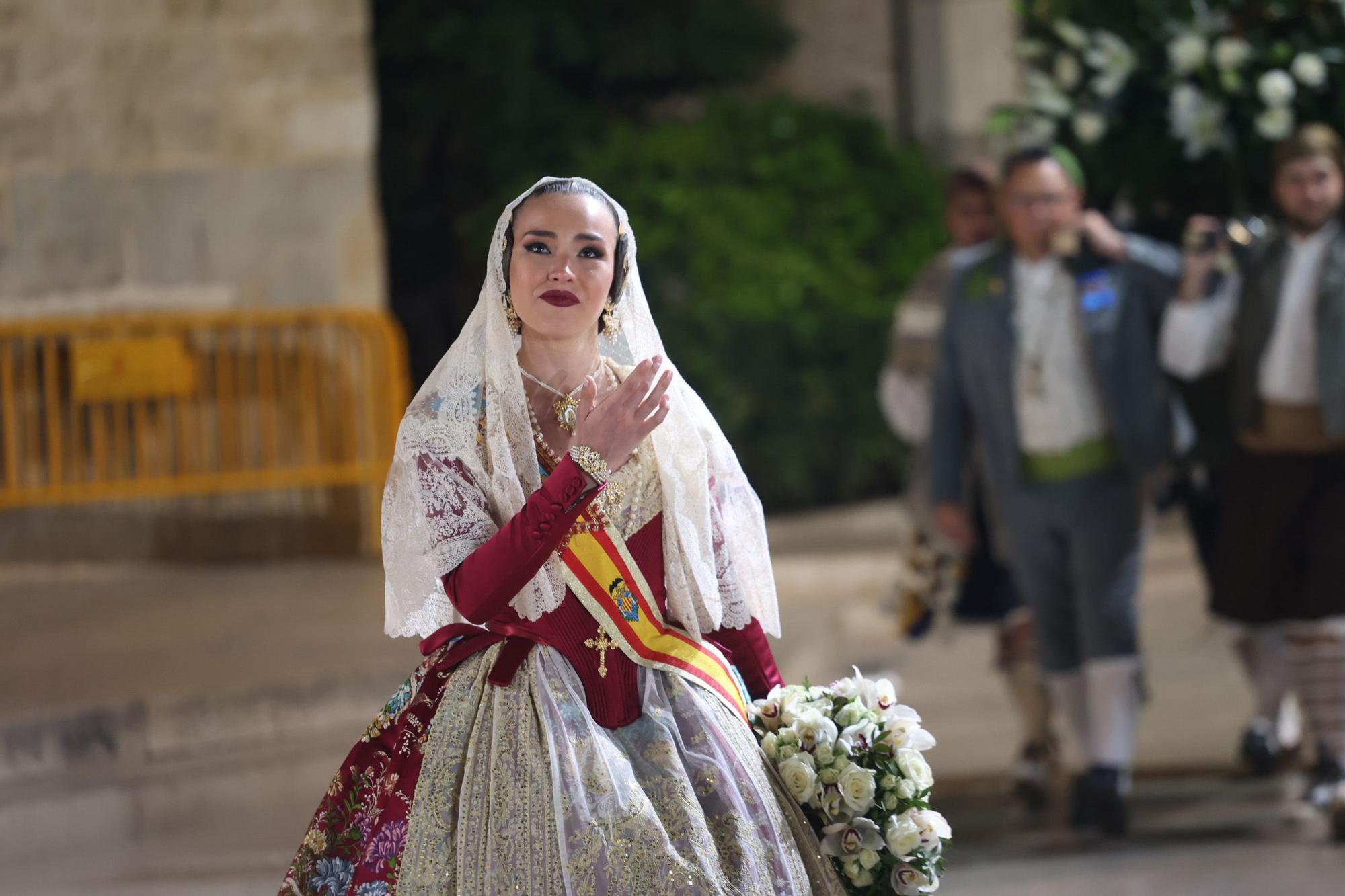 Búscate en el segundo día de la Ofrenda en la calle San Vicente entre las 20 y las 21 horas