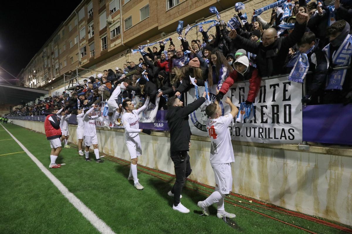 FOTOGALERÍA | Utrillas - Valencia CF