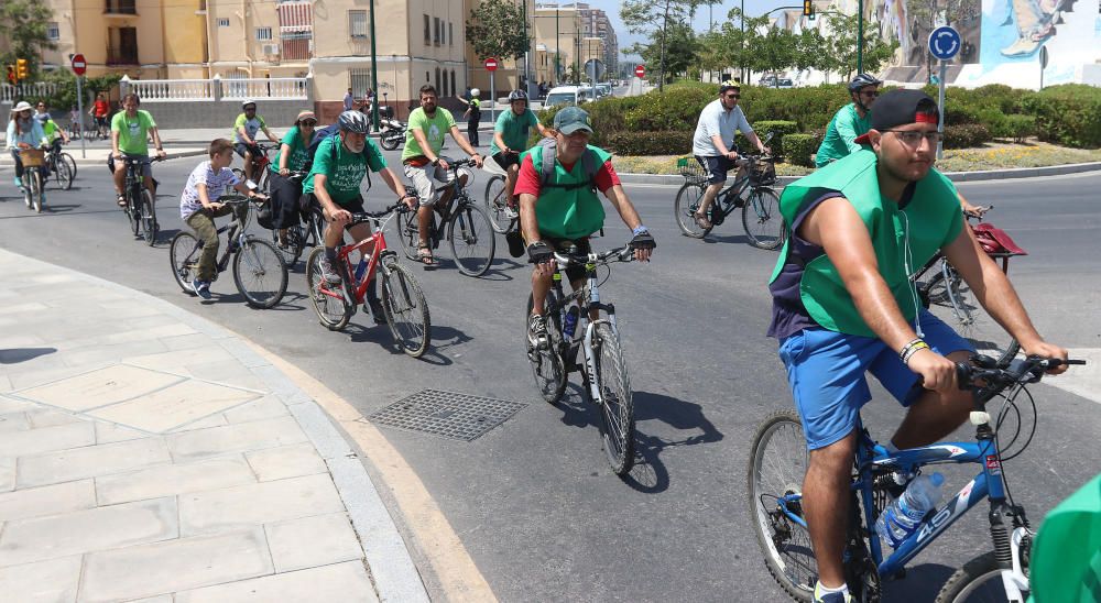 II Marcha en Bici por el Bosque Urbano en Repsol