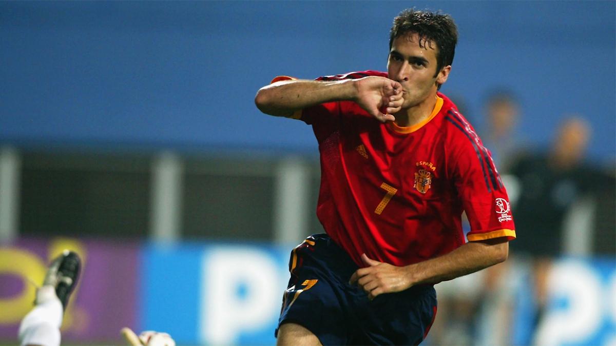 Raúl González salvó a España para que jugara la Eurocopa del 2024