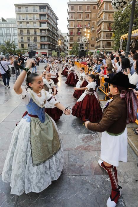 Dansà previa a la fiesta de la Mare de Déu