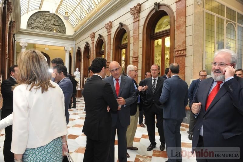 El presidente de la AEB participa en el Foro Nueva Murcia