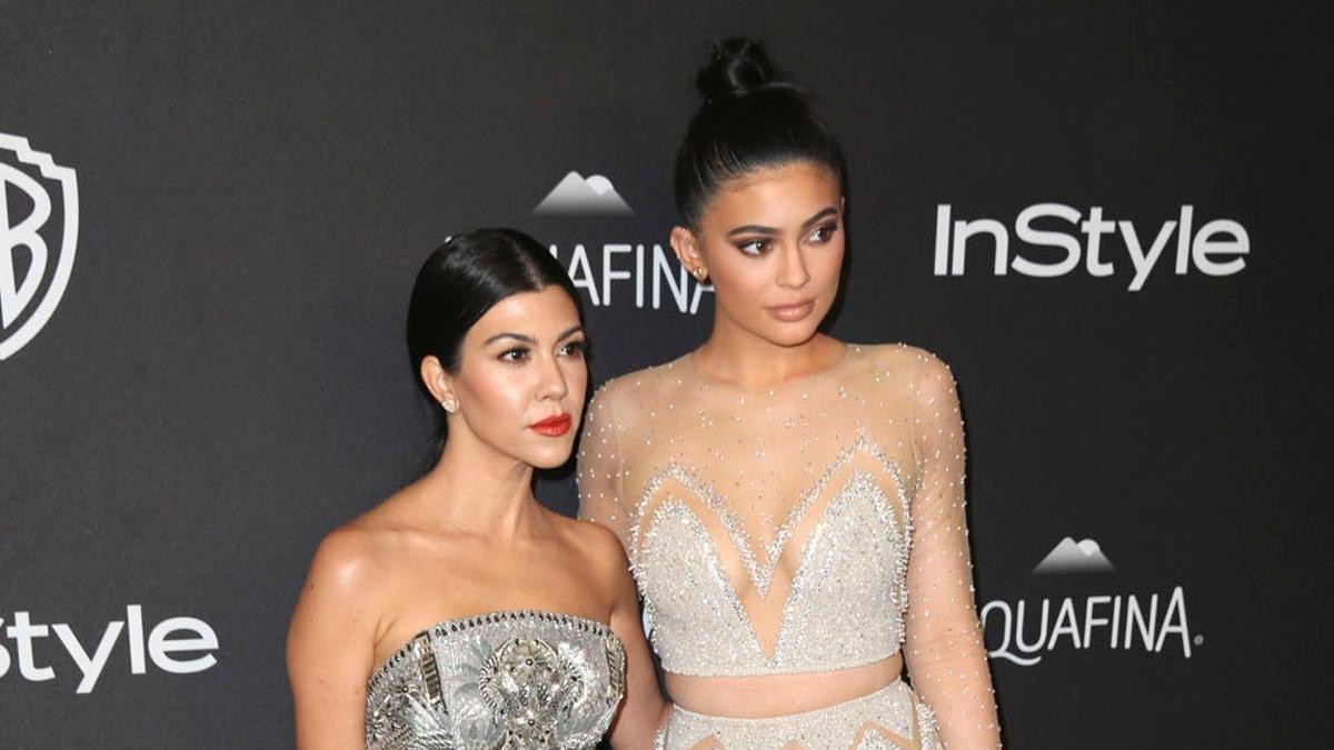 Kourtney Kardashian &amp; Kylie Jenner: la evolución