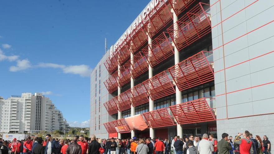 El estadio Nueva Condomina cambiará de nombre