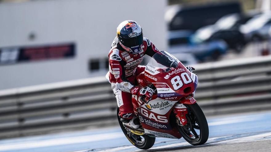 Jaume Masià y Daniel Holgado, en el Top-10 de los tests de Jerez