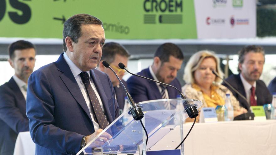 La Croem acoge una cumbre empresarial   de Murcia, Andalucía y Valencia