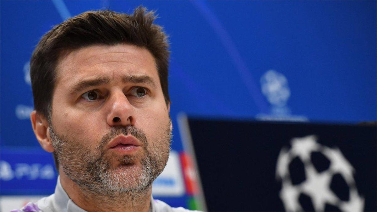 Pochettino está centrado en el Tottenham