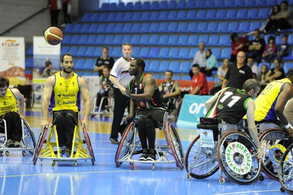 Baloncesto y superación en el Príncipe de Asturias