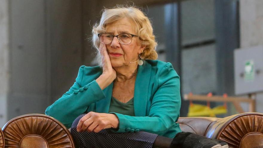 Manuela Carmena.