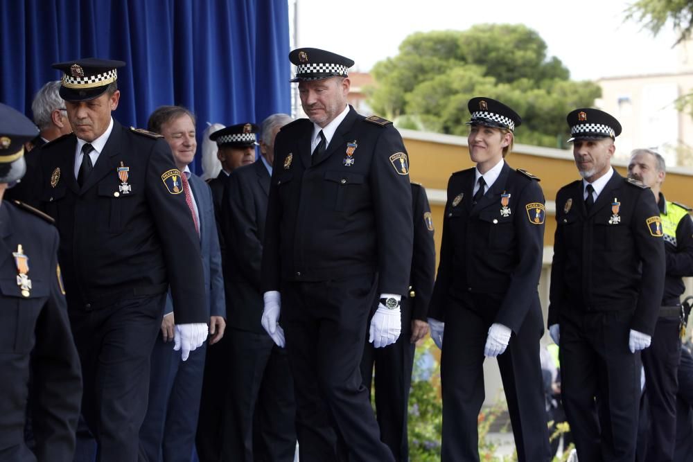 Celebración del día de la Policia Local