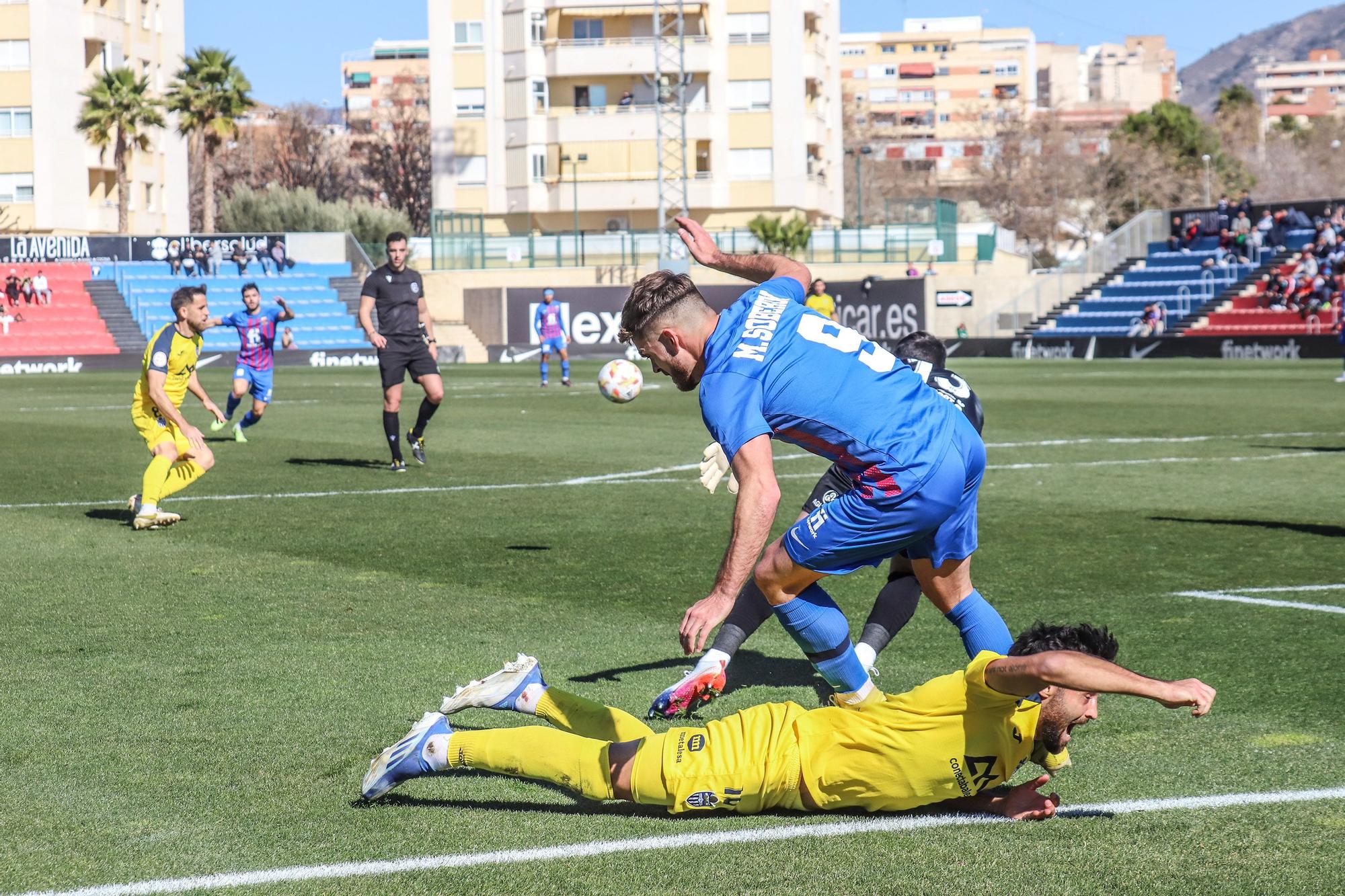 CD Eldense 2-1 Atlético Baleares