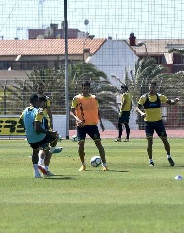 Entrenamiento de la UD, 15/08/2017