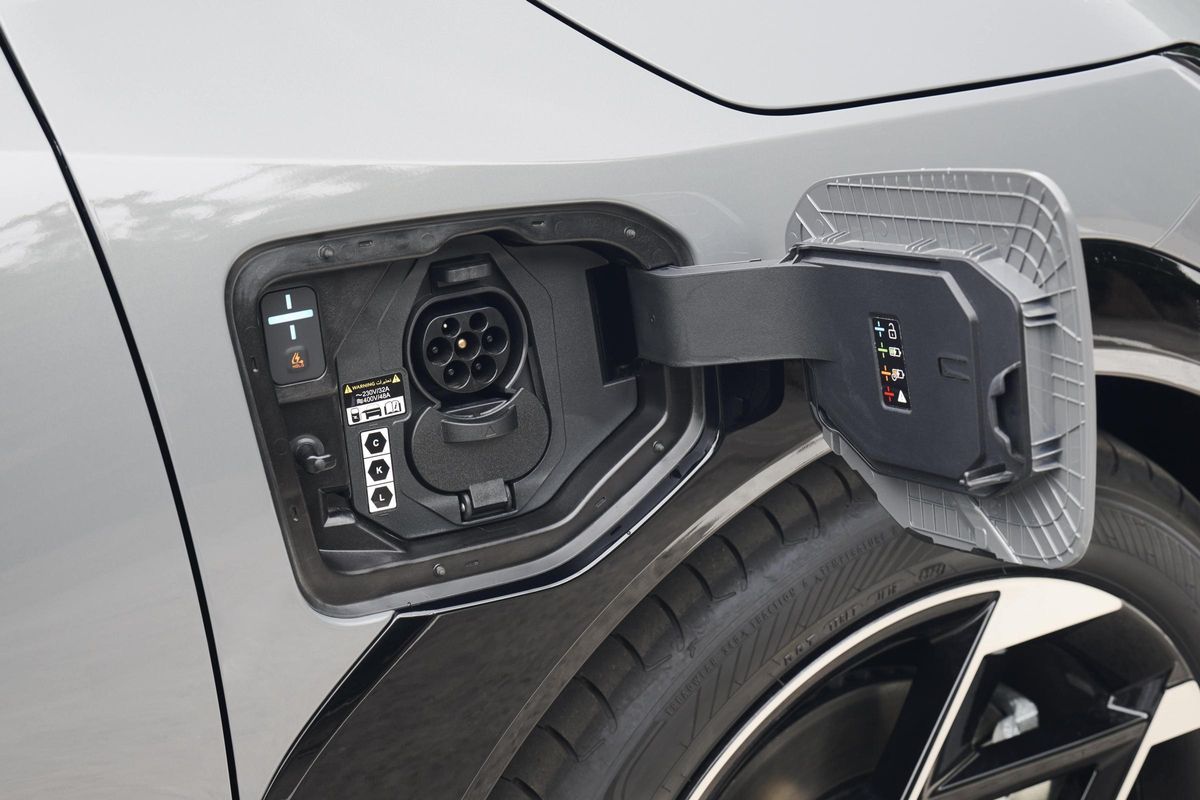 Nuevo Kia EV4 Fastback