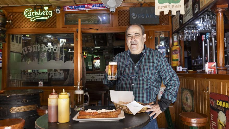 La Bremen de Mérida: salchichas alemanas y más de cien marcas de cerveza