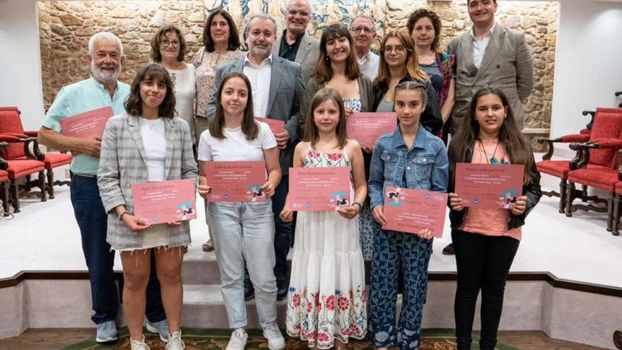 A RAG celebra o galego na entrega de premios do concurso de microrrelatos