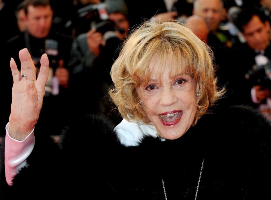 Muere Jeanne Moreau a los 89 años