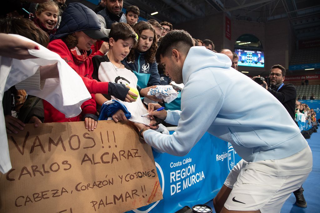 Todas las imágenes del torneo Carlos Alcaraz