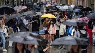 El Meteocat pone en alerta a estas comarcas de Catalunya por lluvias y fuertes rachas de viento