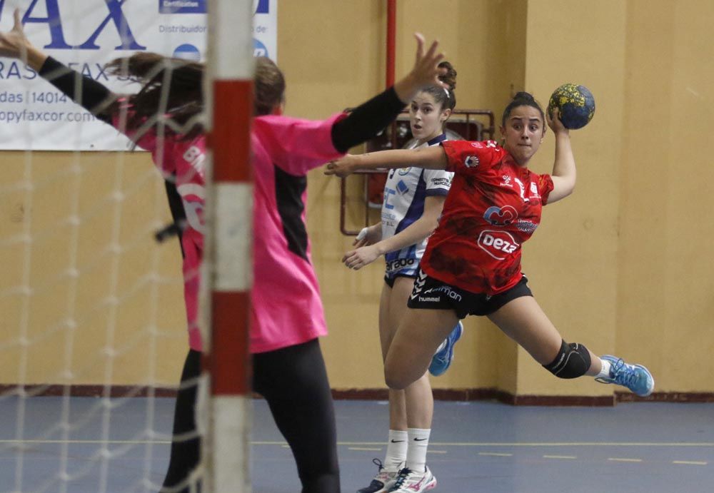 Fase de ascenso a División de Plata femenina: Deza Córdoba Balonmano - Abaranera.