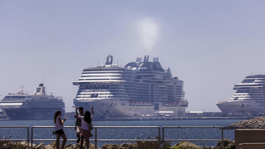 La Plataforma contra los Megacruceros pide límites más estrictos para frenar la masificación en Mallorca