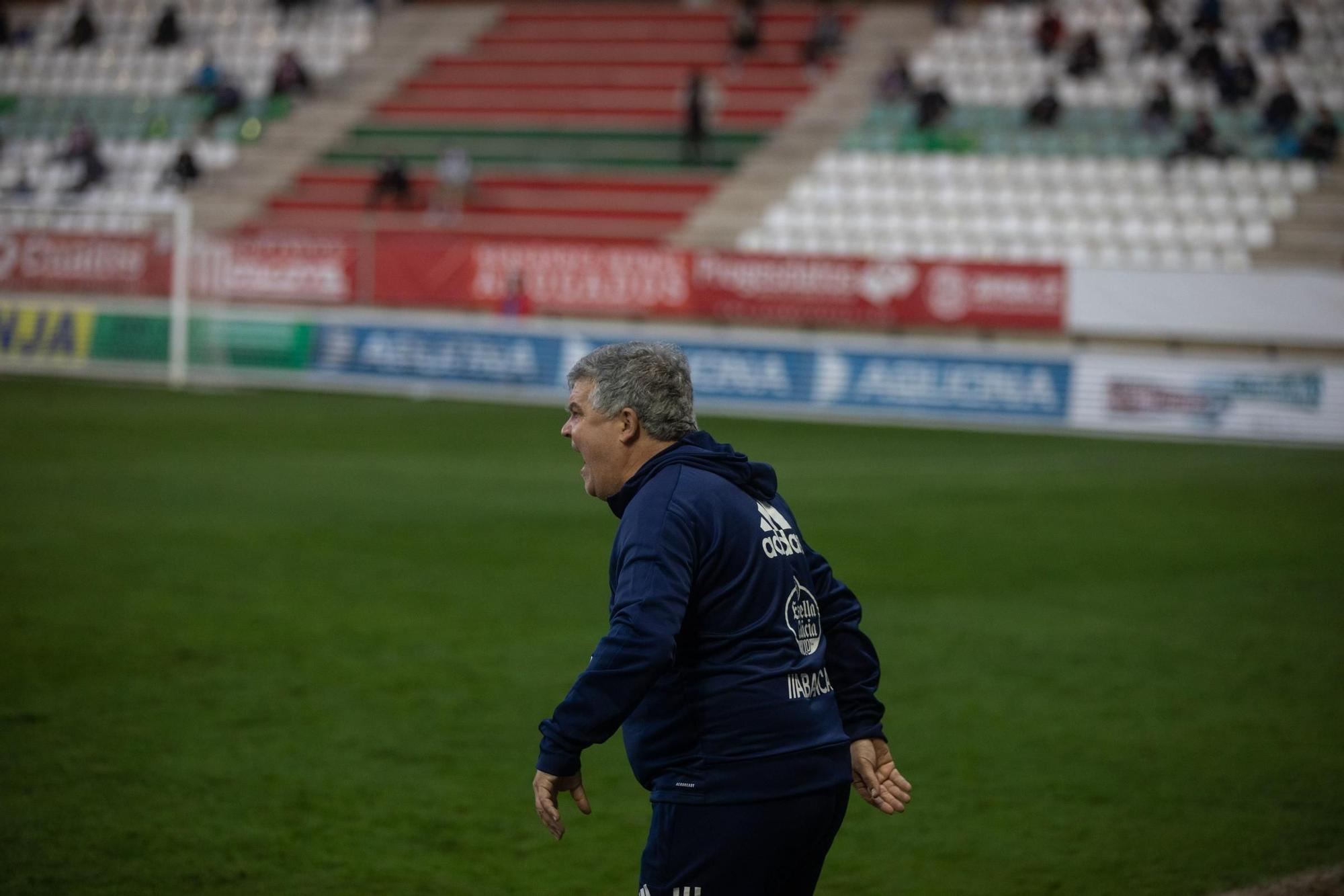 GALERÍA | Las mejores imágenes del partido entre el Zamora CF y el Celta de Vigo B