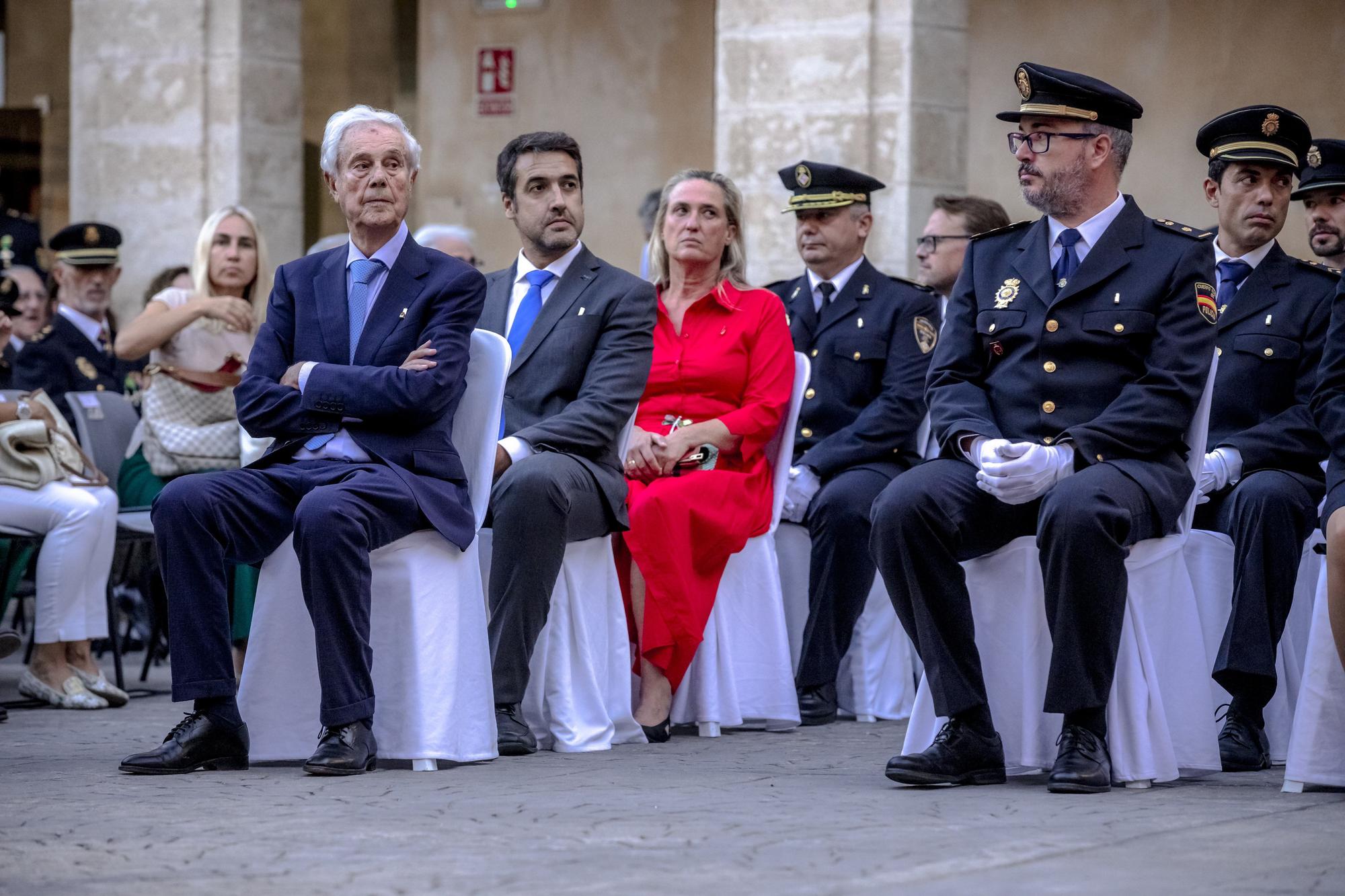 Fiesta de la Policía Nacional en Palma
