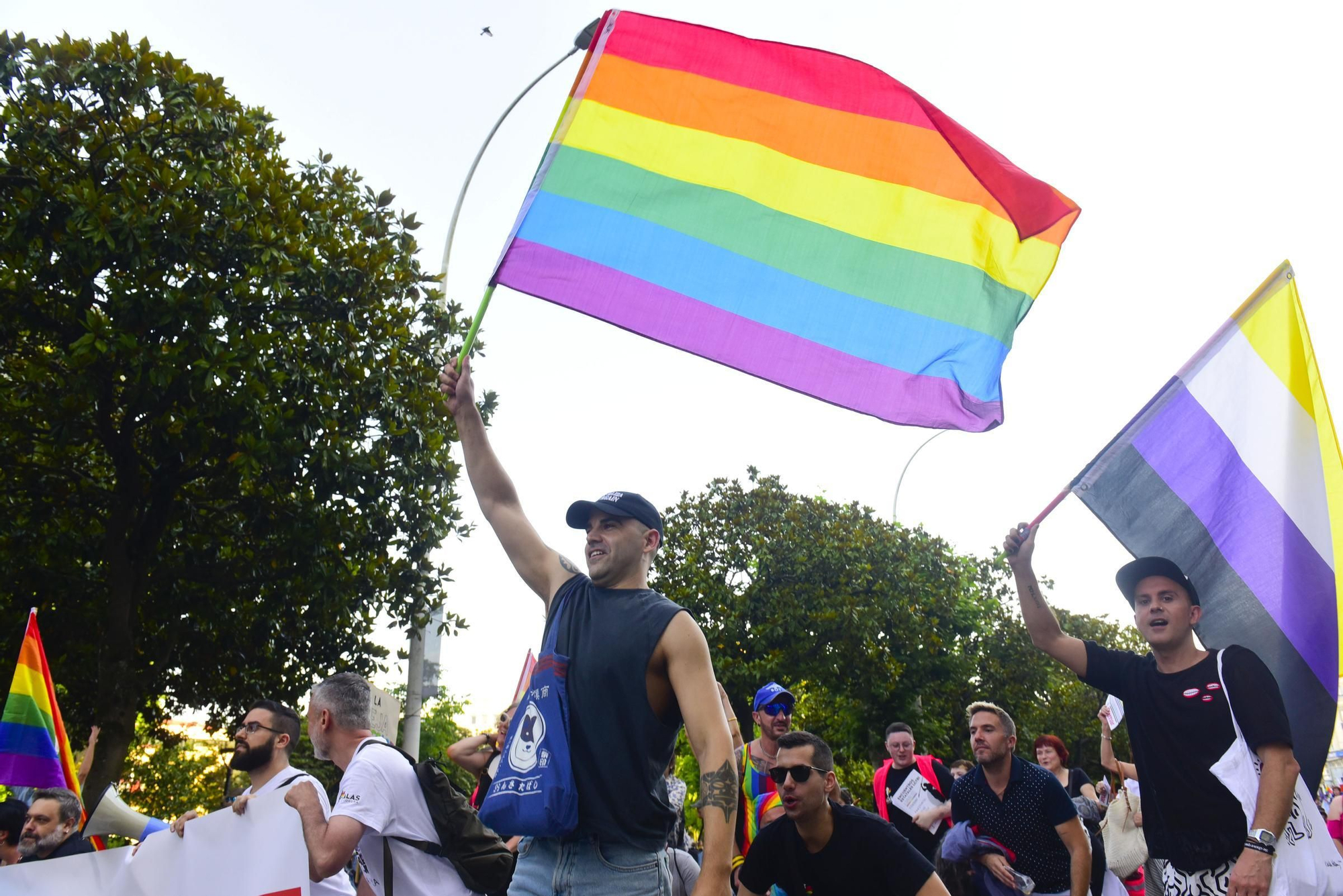 Marcha del Orgullo en A Coruña