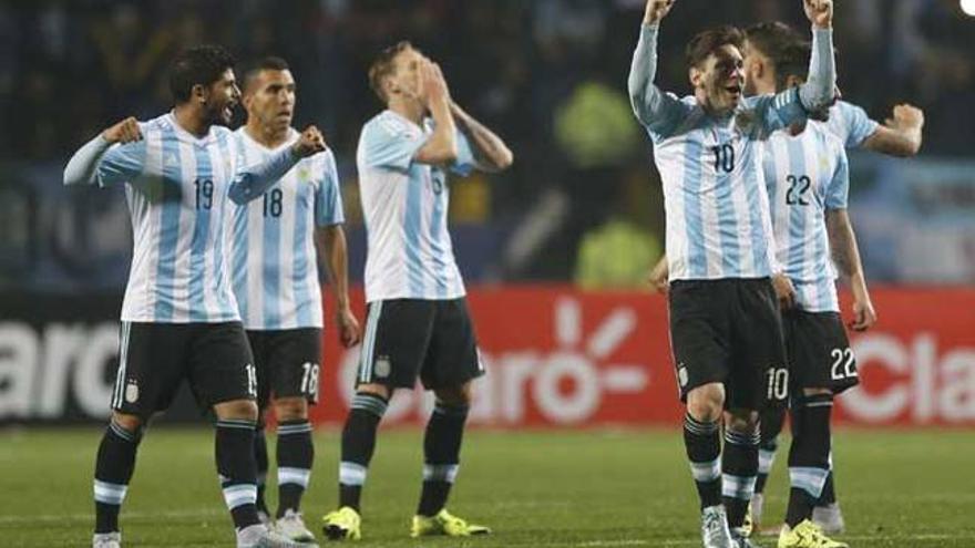 Argentina derrota por penaltis a Colombia