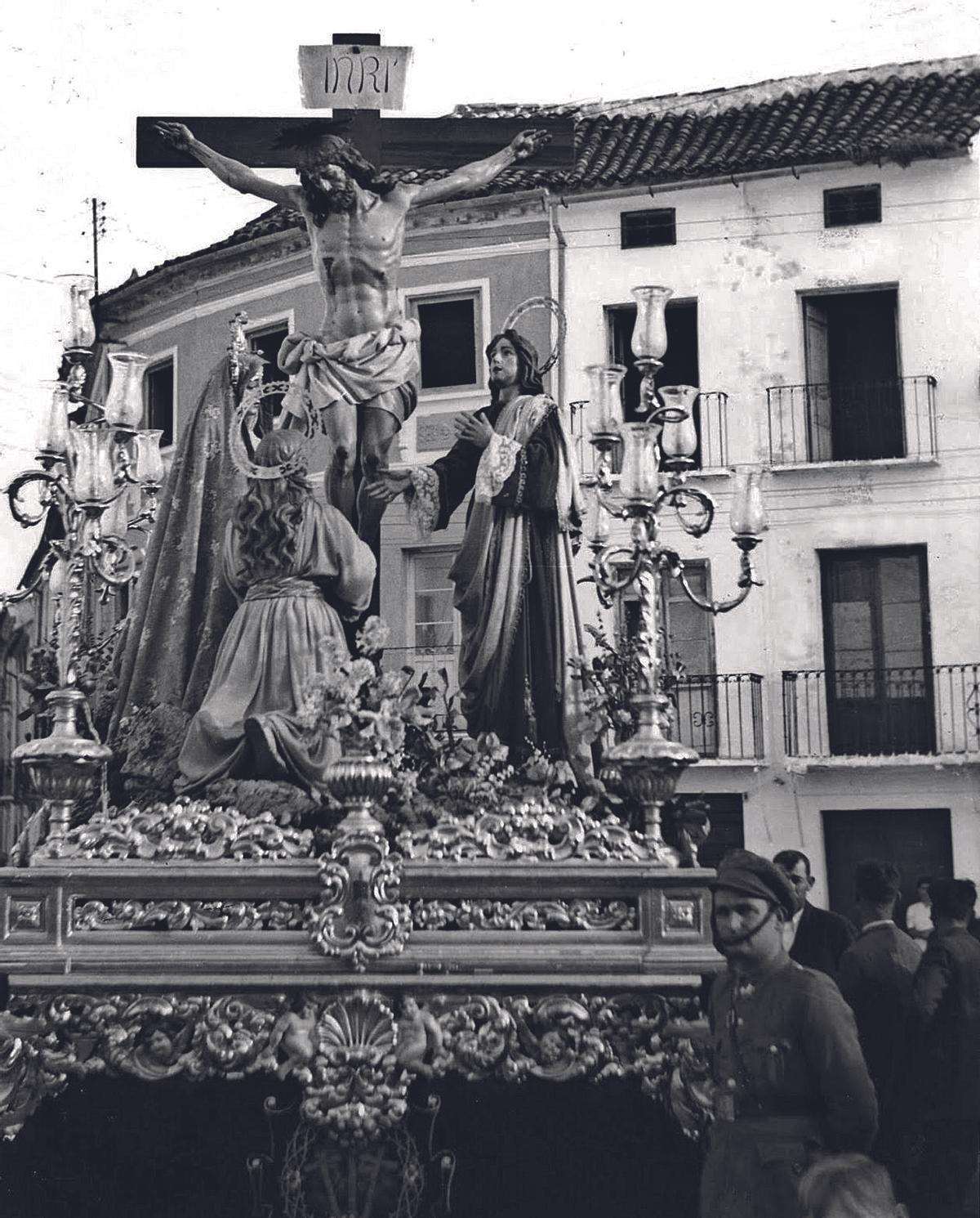 Cabra. Cristo de la Expiración, conocido antiguamente como El Calvario de la Vizcondesa