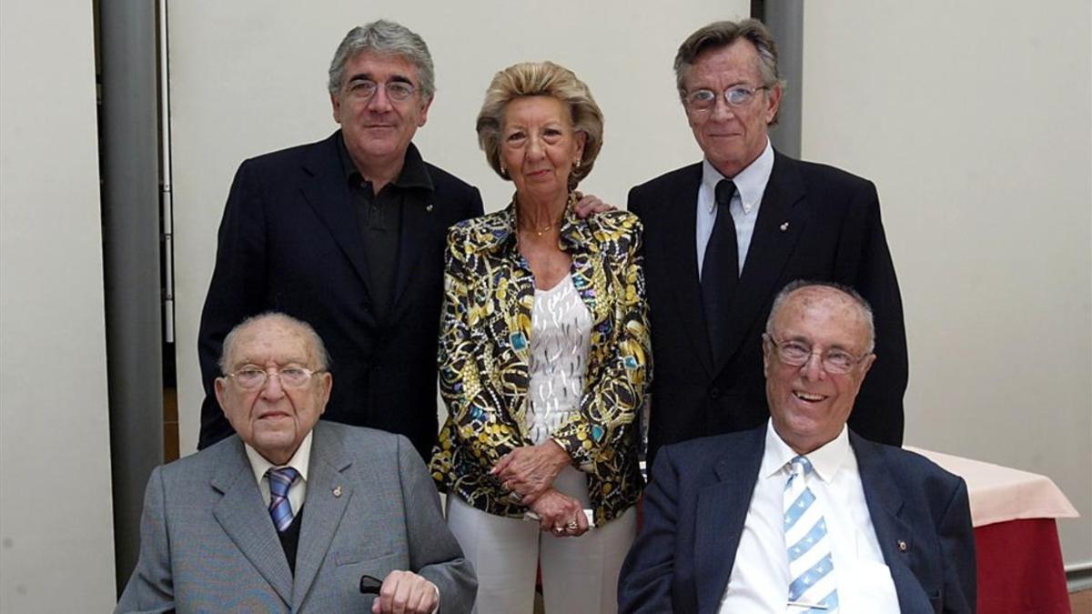 María Bosch fue toda una institución en el Espanyol