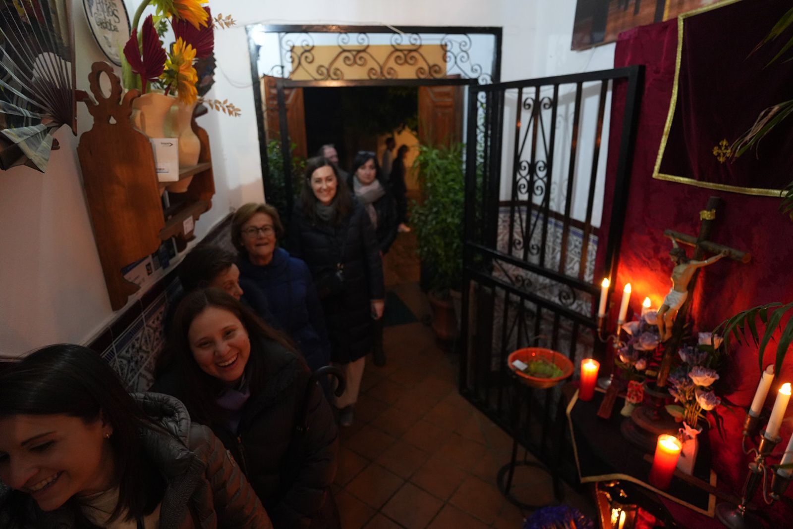 Diez patios de Córdoba abren sus puertas en este Jueves Santo