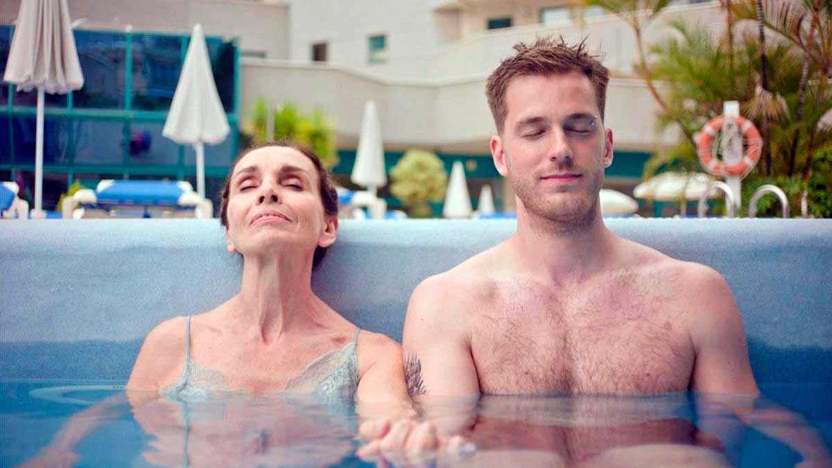 Ana Belén y Manu Vega.