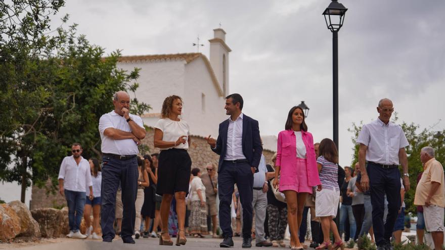 Sant Mateu renueva su núcleo urbano para dar espacio a los peatones