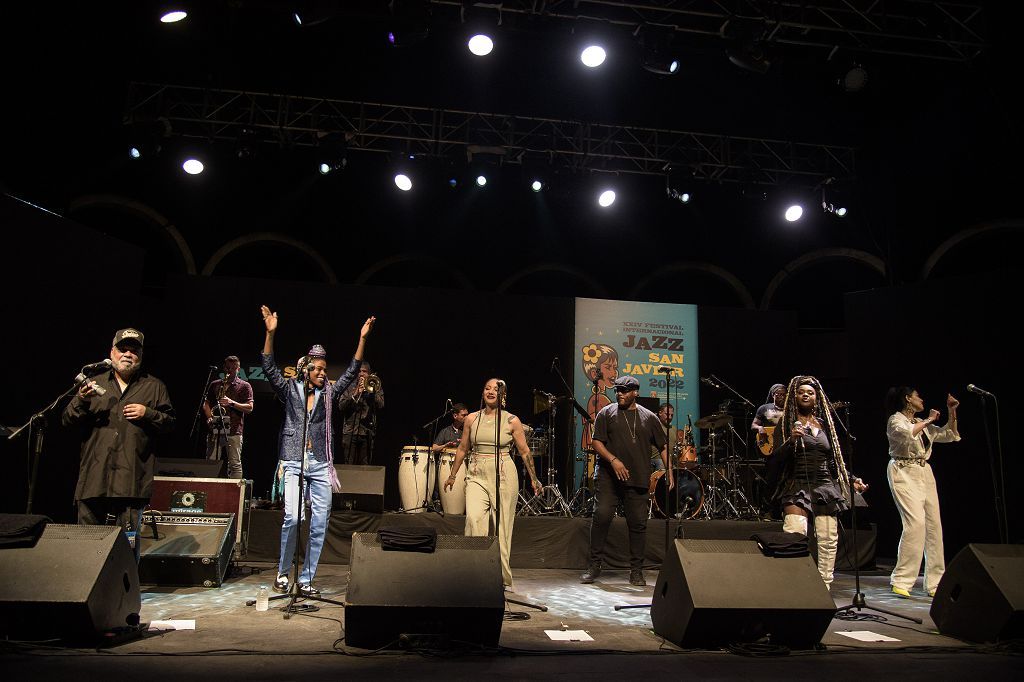 Incognito en el Festival Jazz San Javier 2022